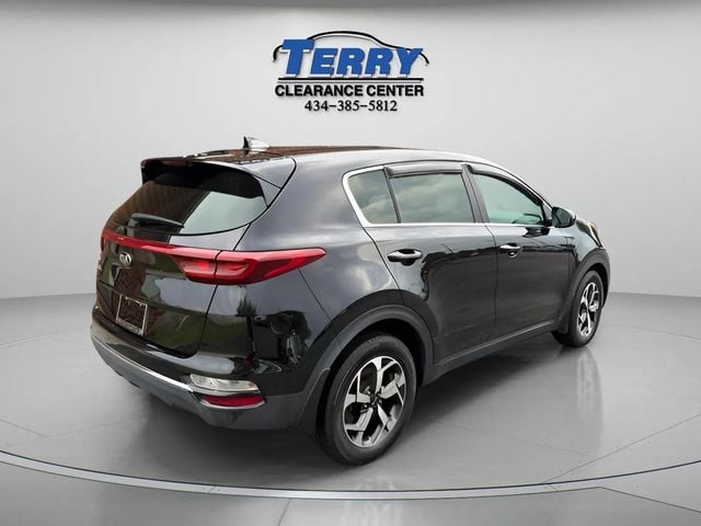 Pre-Owned 2021 Kia Sportage LX - photo - 4