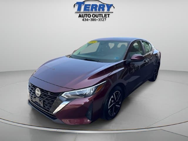 Pre-Owned 2024 Nissan Sentra SV - photo - 3