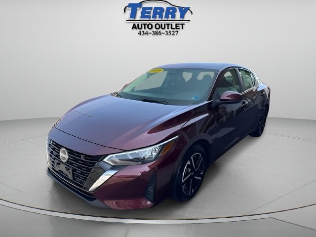 Pre-Owned 2024 Nissan Sentra SV - photo - 3