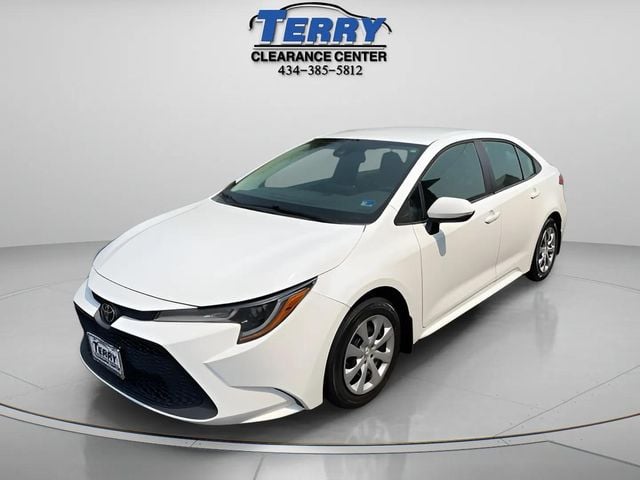Pre-Owned 2022 Toyota Corolla LE - photo - 2