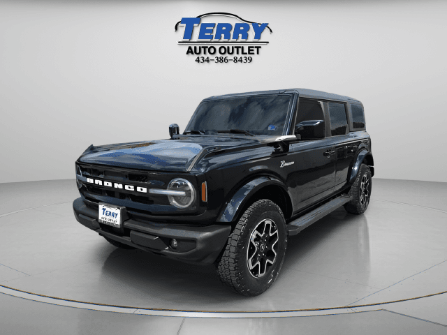 Pre-Owned 2022 Ford Bronco Outer Banks - photo - 3