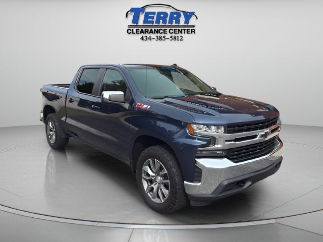 Pre-Owned 2021 Chevrolet Silverado 1500 LT - photo - 3