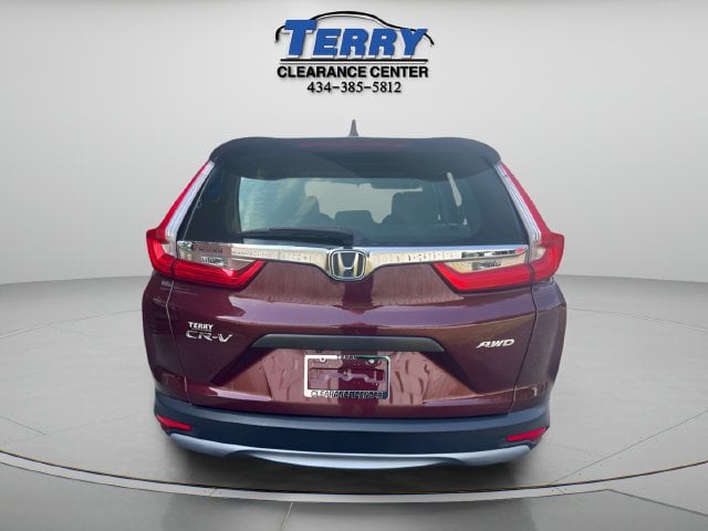 Pre-Owned 2019 Honda CR-V LX - photo - 5