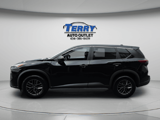 Pre-Owned 2024 Nissan Rogue S - photo - 4