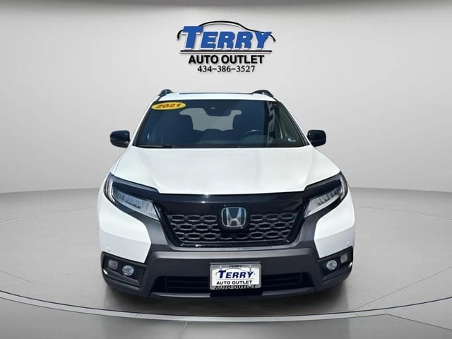 Pre-Owned 2021 Honda Passport Touring - photo - 2