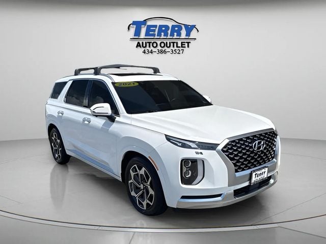 Pre-Owned 2021 Hyundai Palisade Calligraphy - photo - 1