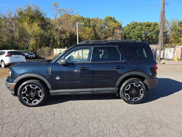 Pre-Owned 2022 Ford Bronco Sport Outer Banks - photo - 2