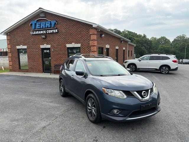 Pre-Owned 2016 Nissan Rogue SL - photo - 0