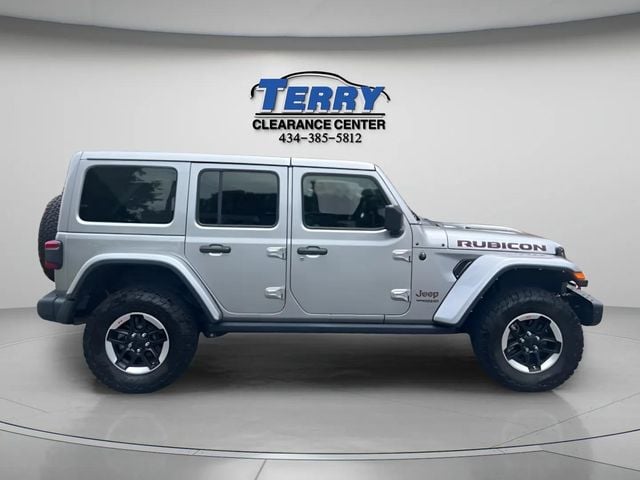 Pre-Owned 2021 Jeep Wrangler Unlimited Rubicon - photo - 0