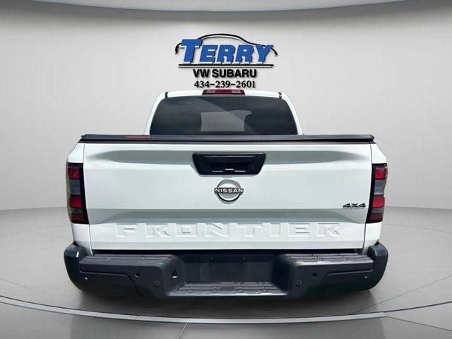 Pre-Owned 2022 Nissan Frontier S - photo - 0