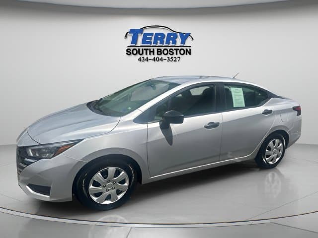 Pre-Owned 2025 Nissan Versa 1.6 S - photo - 2
