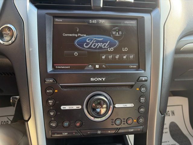 Pre-Owned 2016 Ford Fusion Hybrid Titanium - photo - 9