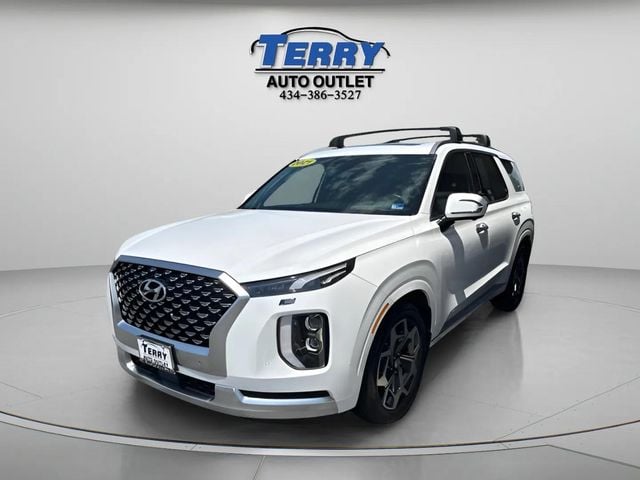 Pre-Owned 2021 Hyundai Palisade Calligraphy - photo - 3