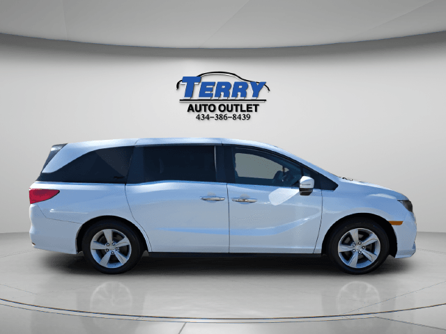 Pre-Owned 2020 Honda Odyssey EX-L - photo - 0