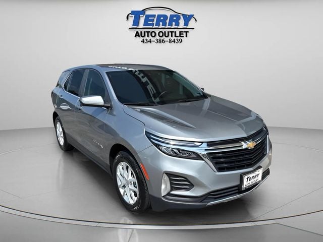Pre-Owned 2024 Chevrolet Equinox LT - photo - 1