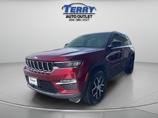 Pre-Owned 2025 Jeep Grand Cherokee Limited - photo - 3