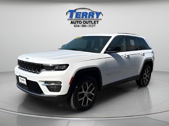 Pre-Owned 2025 Jeep Grand Cherokee Limited - photo - 3