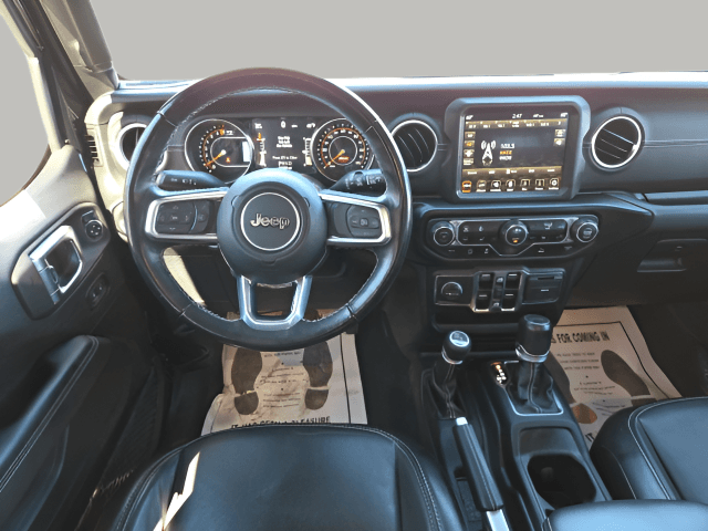 Pre-Owned 2022 Jeep Wrangler Unlimited Sahara - photo - 8