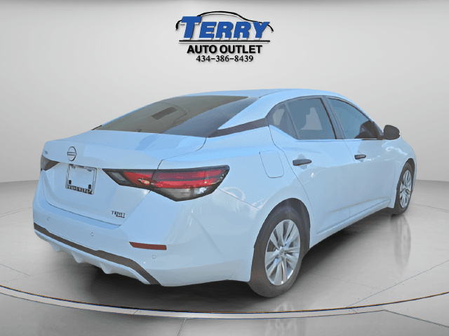 Pre-Owned 2025 Nissan Sentra S - photo - 7