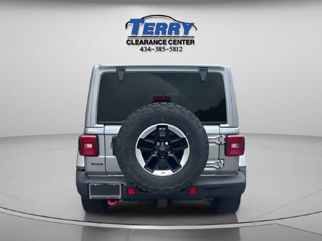 Pre-Owned 2021 Jeep Wrangler Unlimited Rubicon - photo - 4
