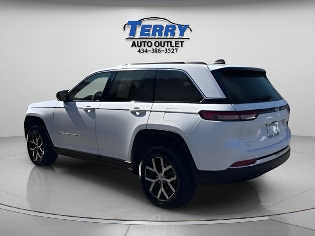 Pre-Owned 2025 Jeep Grand Cherokee Limited - photo - 4