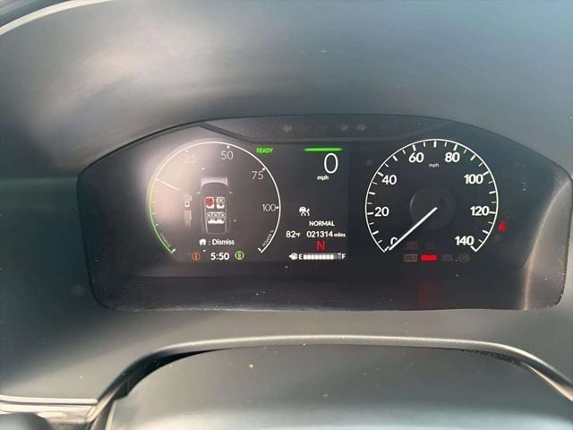 Pre-Owned 2025 Honda CR-V Hybrid Sport Touring - photo - 8