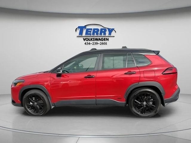 Pre-Owned 2024 Toyota Corolla Cross Hybrid XSE - photo - 1