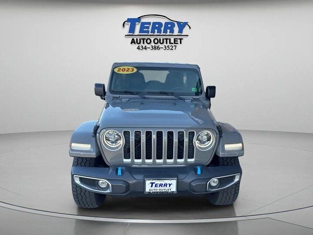 Pre-Owned 2023 Jeep Wrangler Sahara 4xe - photo - 2