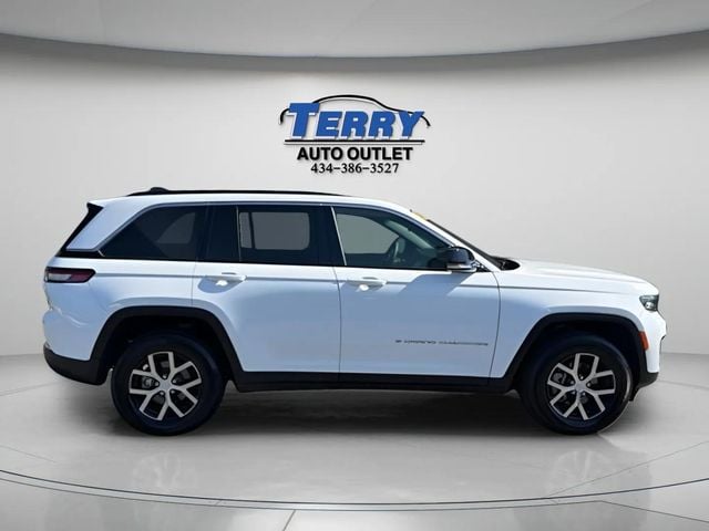 Pre-Owned 2025 Jeep Grand Cherokee Limited - photo - 0