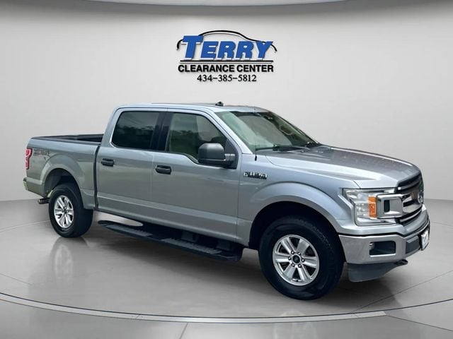Pre-Owned 2020 Ford F-150 XLT - photo - 1