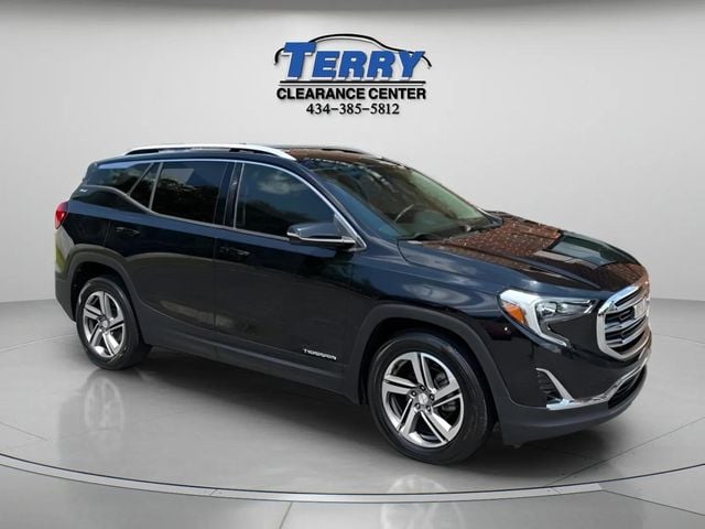 Pre-Owned 2021 GMC Terrain SLT - photo - 1