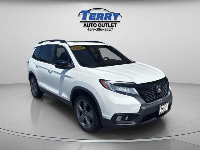 Pre-Owned 2021 Honda Passport Touring - photo - 1