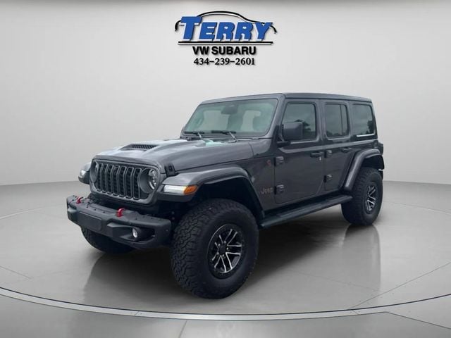 Pre-Owned 2026 Jeep Wrangler Rubicon X - photo - 3