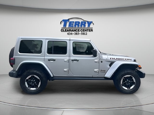 Pre-Owned 2021 Jeep Wrangler Unlimited Rubicon - photo - 0