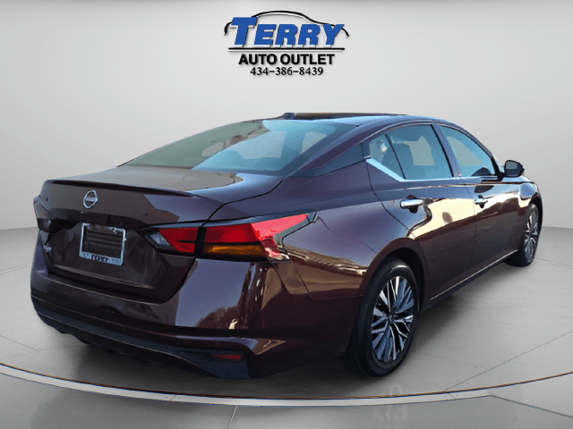 Pre-Owned 2025 Nissan Altima 2.5 SV - photo - 7