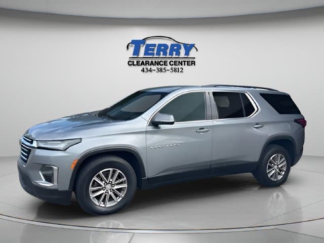 Pre-Owned 2023 Chevrolet Traverse LT - photo - 3