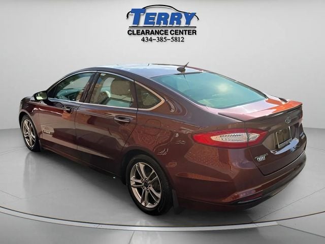 Pre-Owned 2016 Ford Fusion Hybrid Titanium - photo - 3