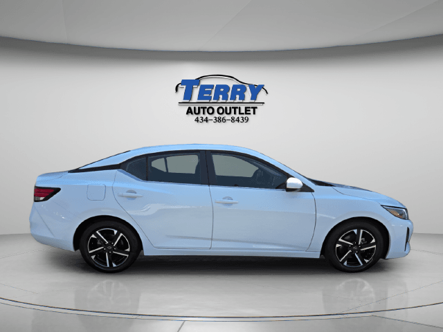 Pre-Owned 2024 Nissan Sentra SV - photo - 0