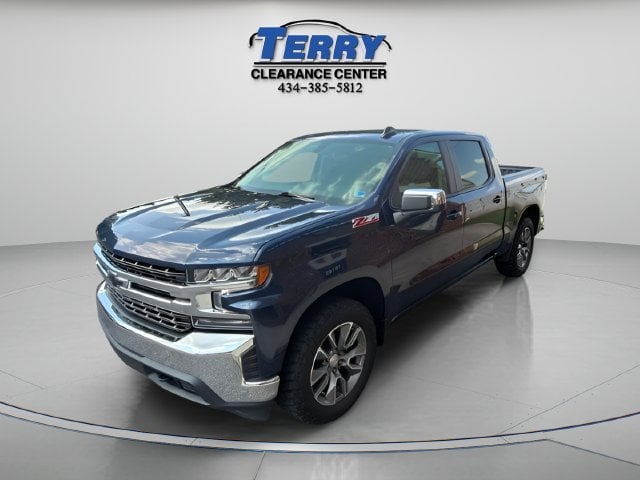 Pre-Owned 2021 Chevrolet Silverado 1500 LT - photo - 6
