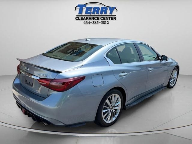 Pre-Owned 2020 INFINITI Q50 3.0t LUXE - photo - 4