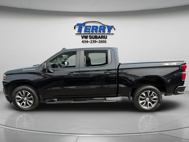 Pre-Owned 2021 Chevrolet Silverado 1500 RST - photo - 1