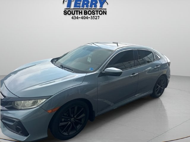 Pre-Owned 2021 Honda Civic EX - photo - 2