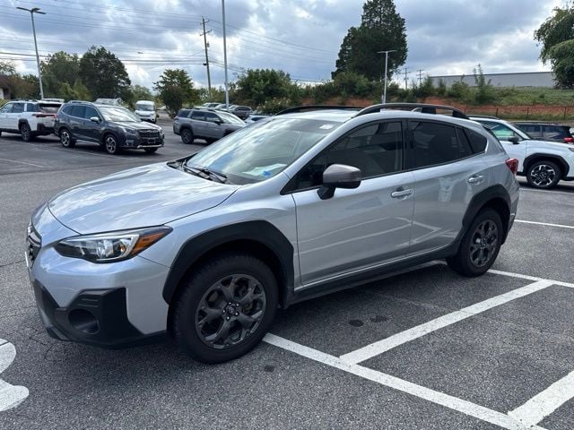 Pre-Owned 2023 Subaru Crosstrek Sport - photo - 2
