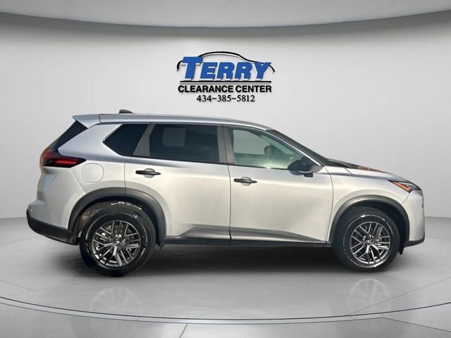 Pre-Owned 2024 Nissan Rogue S - photo - 0