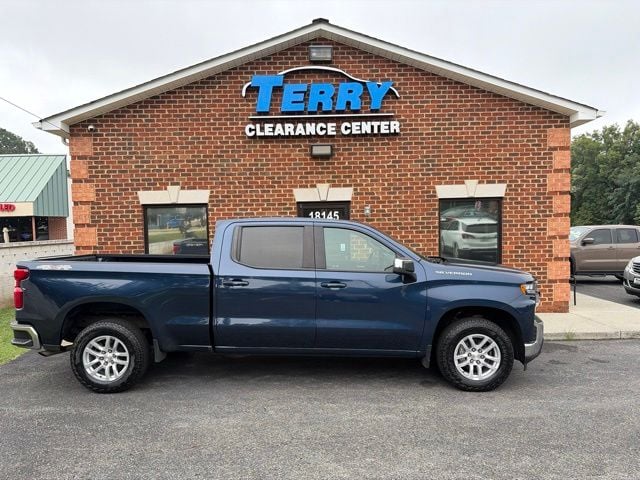 Pre-Owned 2022 Chevrolet Silverado 1500 LTD LT - photo - 0