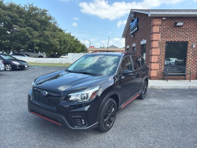 Pre-Owned 2020 Subaru Forester Sport - photo - 1