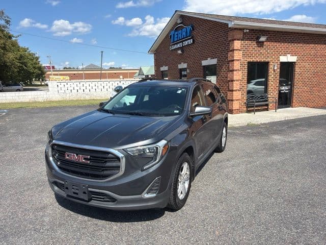 Pre-Owned 2018 GMC Terrain SLE - photo - 1