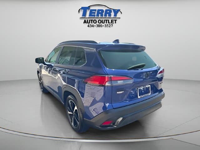 Pre-Owned 2023 Toyota Corolla Cross Hybrid XSE - photo - 4