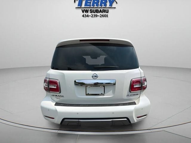 Pre-Owned 2020 Nissan Armada Platinum - photo - 1