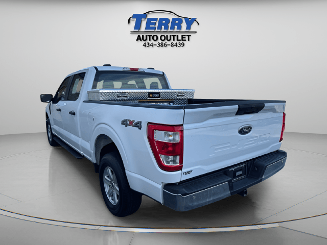 Pre-Owned 2022 Ford F-150 XL - photo - 4